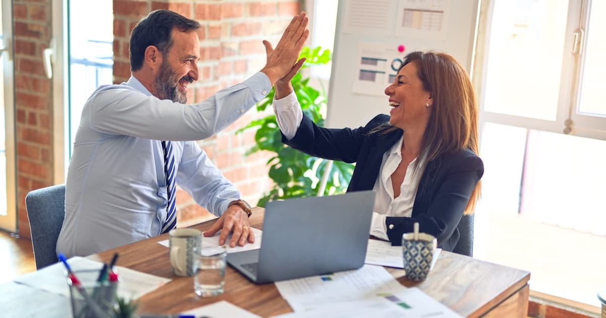 Technology and automation systems representing the difference between AI and RPA