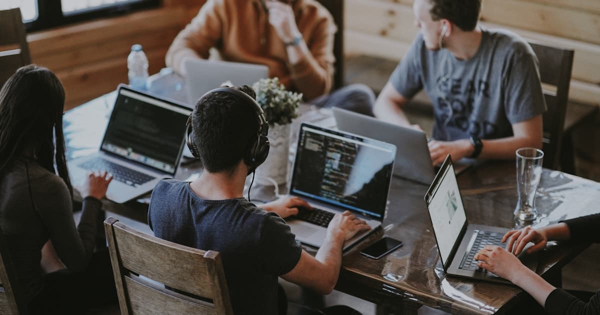 Business operations analytics dashboard representing AI-driven automation for SMBs